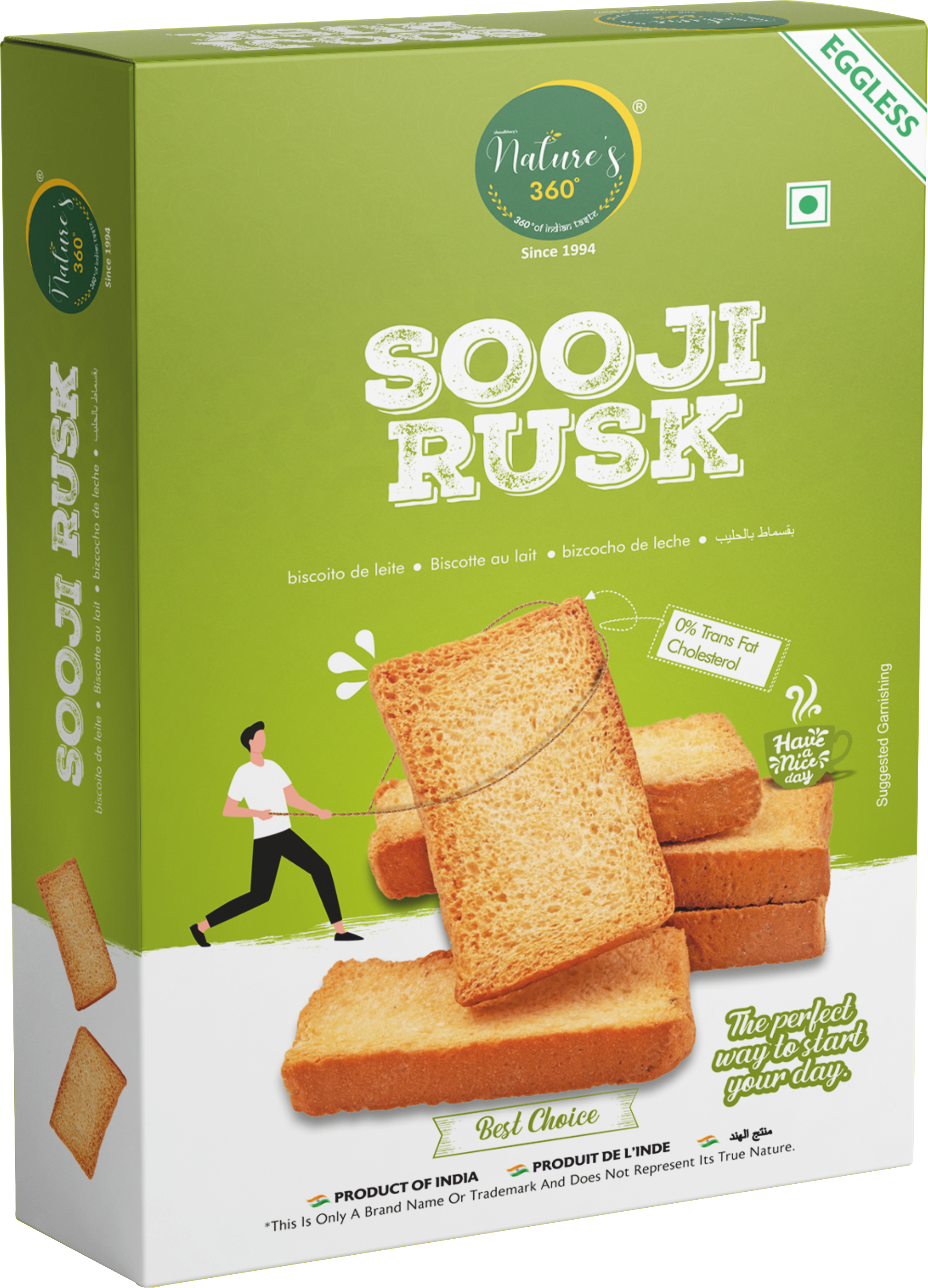 SOOJI RUSK